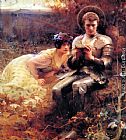 The Temptation of Sir Percival by Arthur Hacker